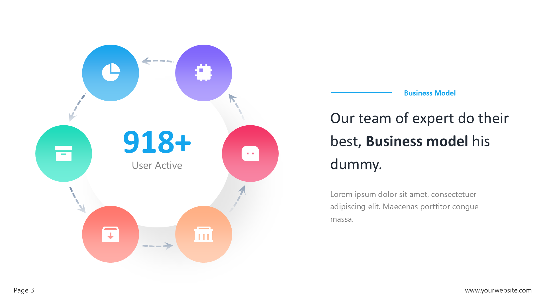 (light) Business Model slide 3